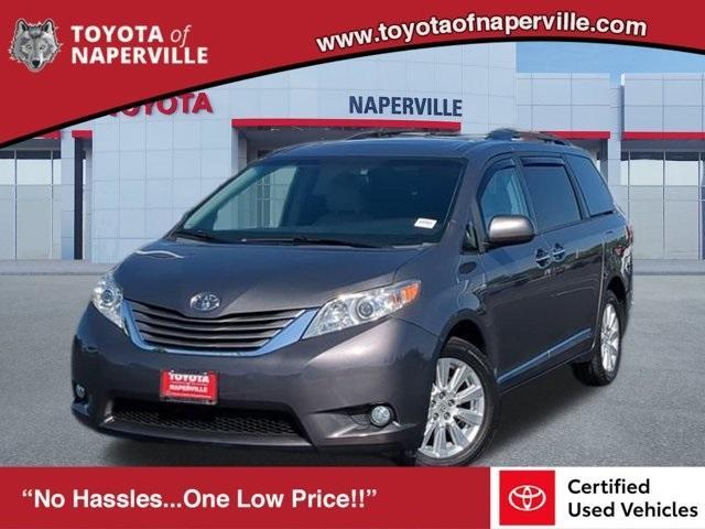 used 2017 Toyota Sienna car, priced at $24,388