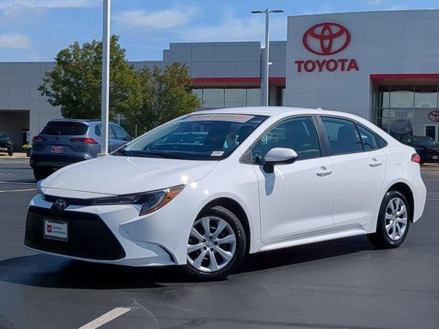 used 2025 Toyota Corolla car, priced at $23,793