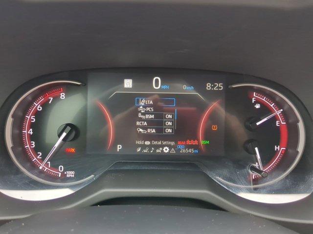 used 2024 Toyota RAV4 car, priced at $27,000