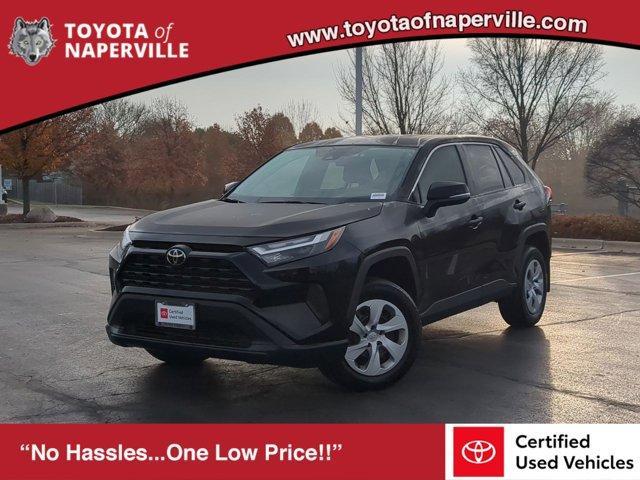 used 2024 Toyota RAV4 car, priced at $27,000