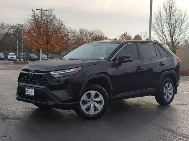 used 2024 Toyota RAV4 car, priced at $27,000