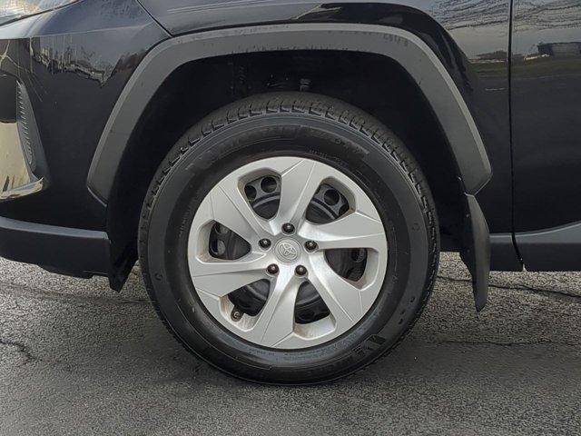 used 2024 Toyota RAV4 car, priced at $27,000