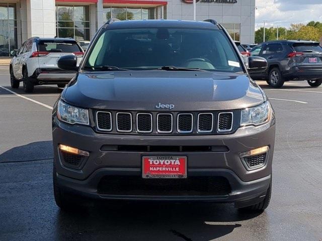 used 2018 Jeep Compass car, priced at $11,439