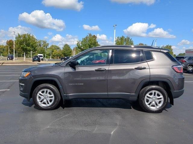 used 2018 Jeep Compass car, priced at $11,439