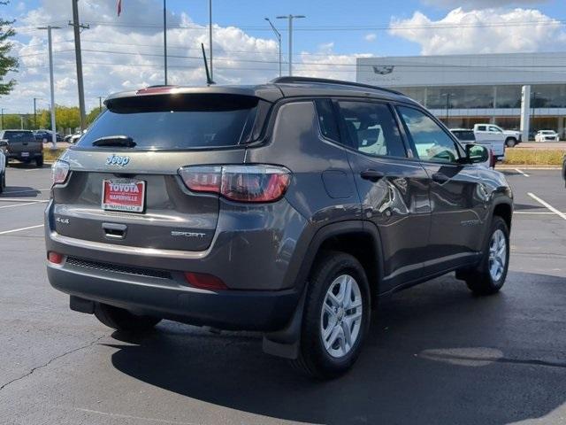 used 2018 Jeep Compass car, priced at $11,439