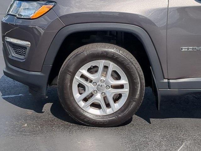 used 2018 Jeep Compass car, priced at $11,439