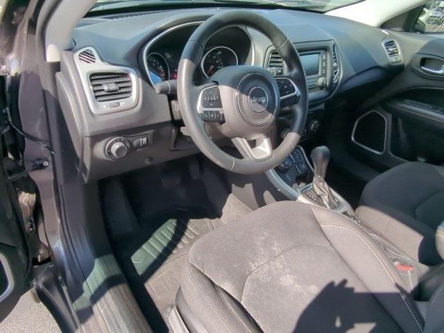 used 2018 Jeep Compass car, priced at $11,439