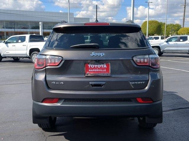 used 2018 Jeep Compass car, priced at $11,439