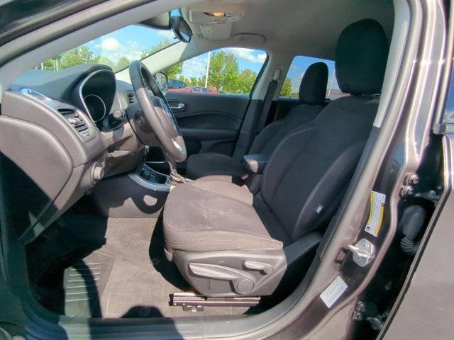 used 2018 Jeep Compass car, priced at $11,439