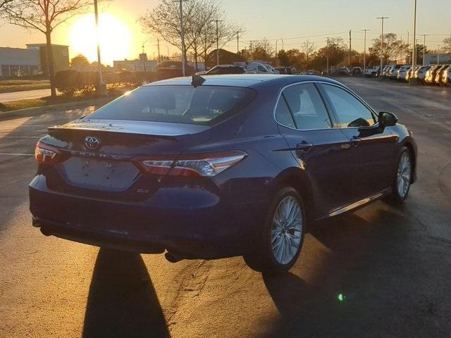 used 2018 Toyota Camry car, priced at $24,400