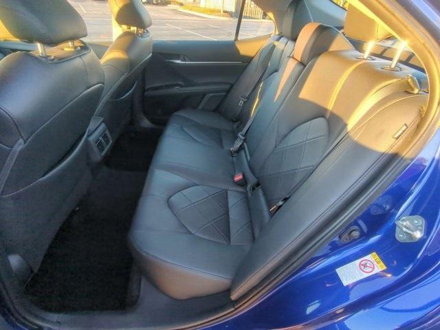 used 2018 Toyota Camry car, priced at $24,400