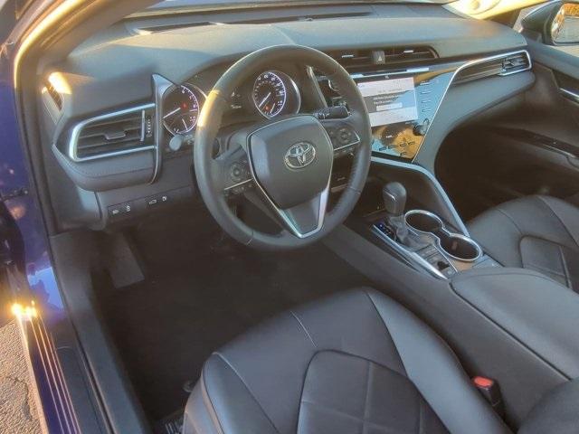 used 2018 Toyota Camry car, priced at $24,400