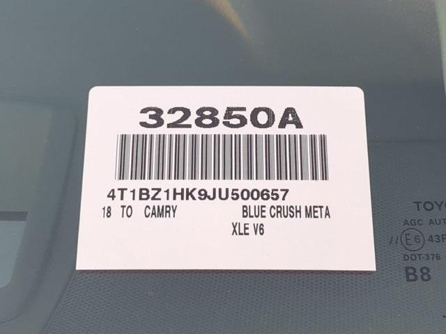 used 2018 Toyota Camry car, priced at $24,400