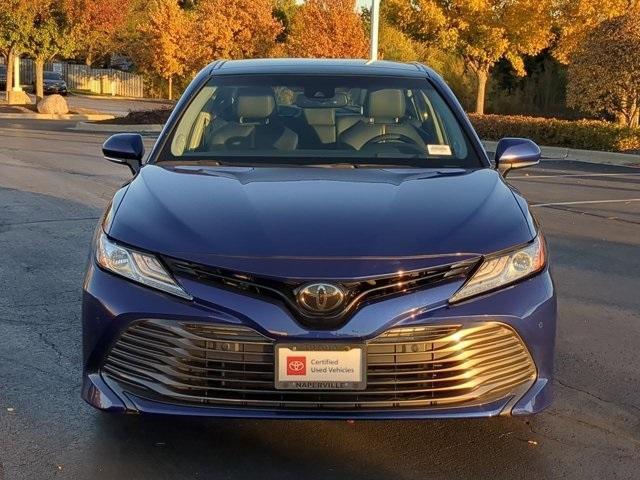 used 2018 Toyota Camry car, priced at $24,400