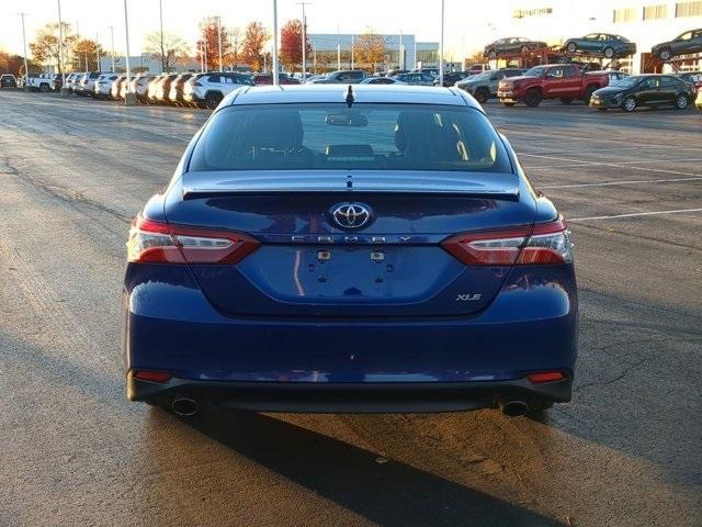 used 2018 Toyota Camry car, priced at $24,400