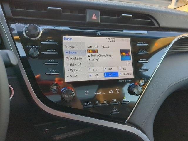 used 2018 Toyota Camry car, priced at $24,400