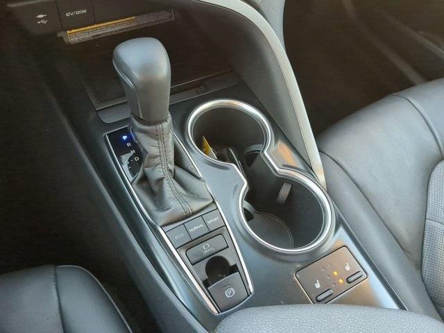 used 2018 Toyota Camry car, priced at $24,400