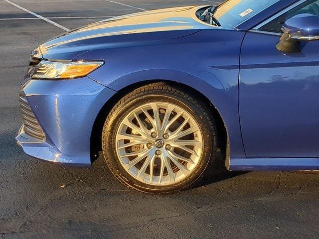 used 2018 Toyota Camry car, priced at $24,400