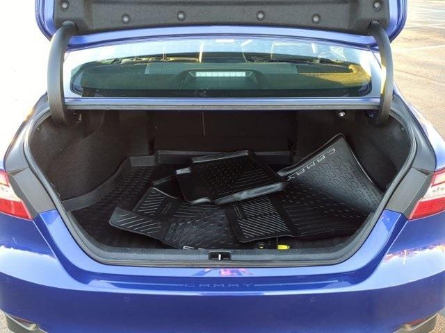 used 2018 Toyota Camry car, priced at $24,400