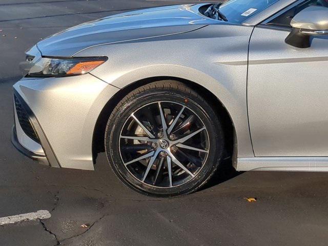 used 2023 Toyota Camry car, priced at $25,100