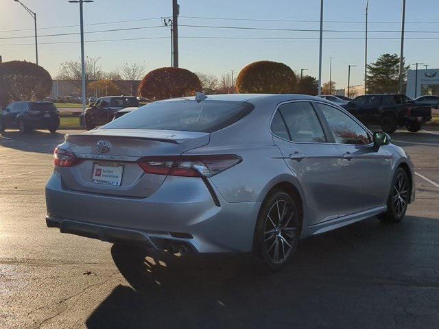 used 2023 Toyota Camry car, priced at $25,100