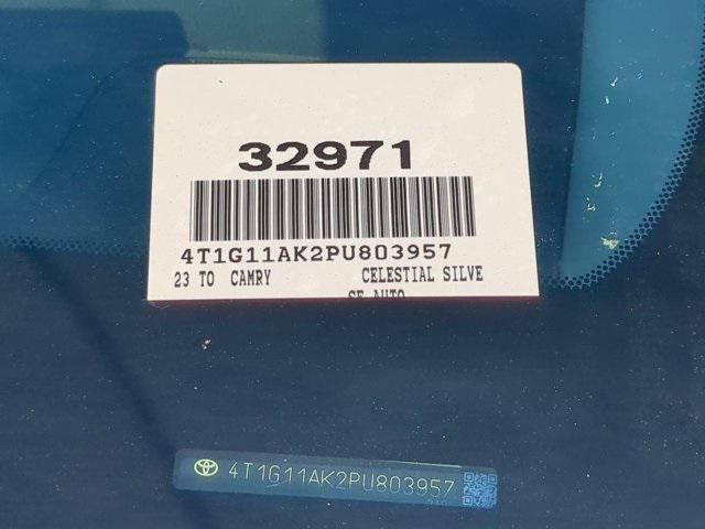 used 2023 Toyota Camry car, priced at $25,100
