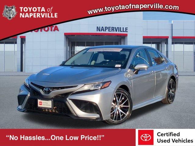 used 2023 Toyota Camry car, priced at $25,100