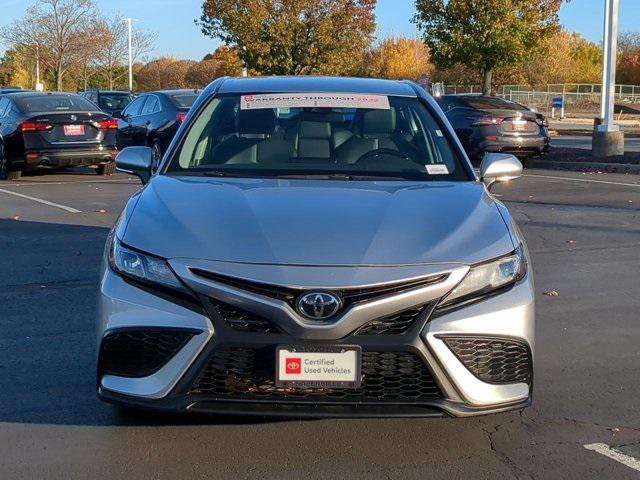used 2023 Toyota Camry car, priced at $25,100