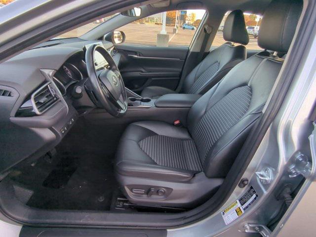 used 2023 Toyota Camry car, priced at $25,100