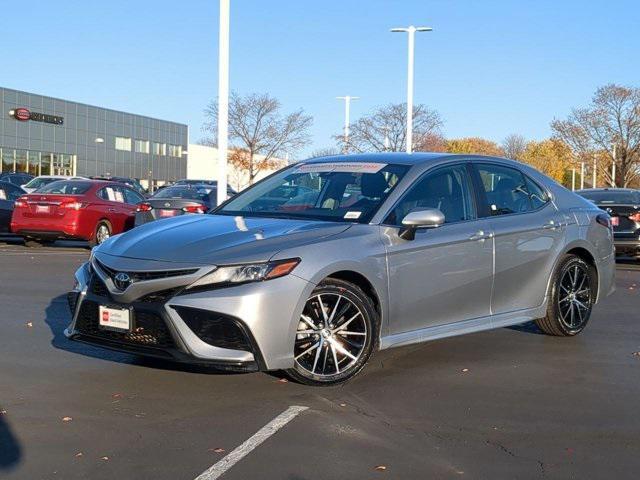 used 2023 Toyota Camry car, priced at $25,100