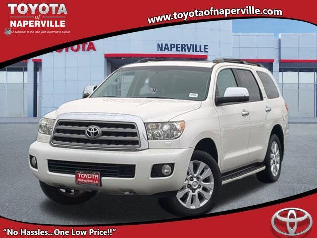 used 2014 Toyota Sequoia car, priced at $23,471