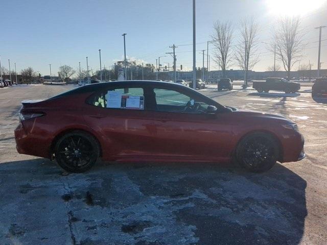 used 2023 Toyota Camry car, priced at $32,498