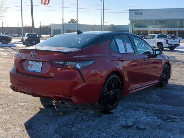 used 2023 Toyota Camry car, priced at $32,498