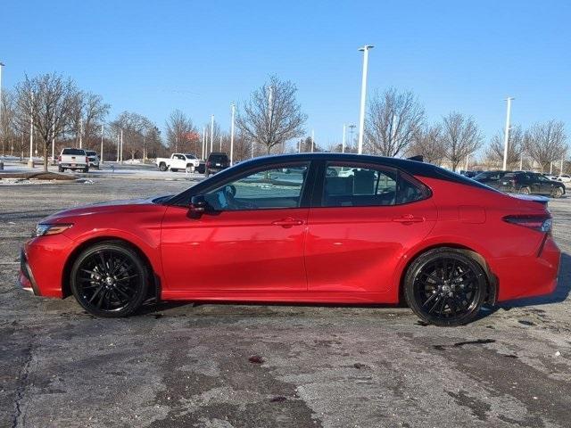 used 2023 Toyota Camry car, priced at $32,498