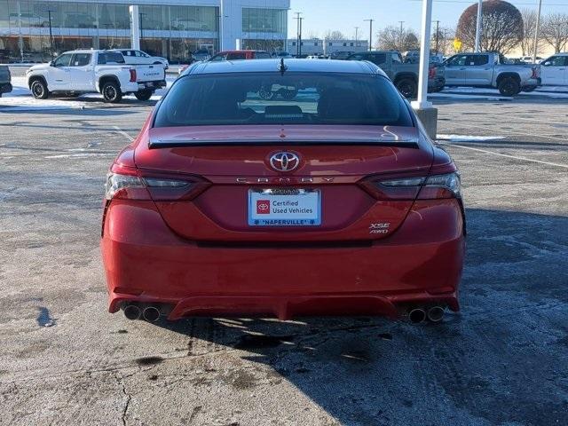 used 2023 Toyota Camry car, priced at $32,498