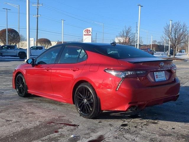 used 2023 Toyota Camry car, priced at $32,498