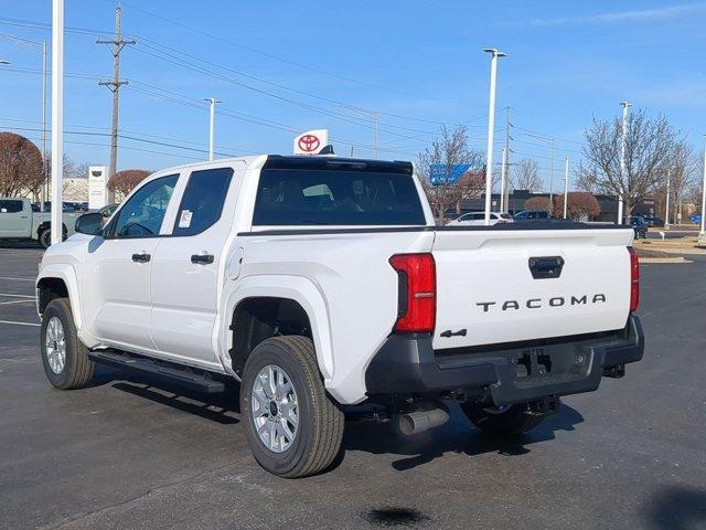 new 2025 Toyota Tacoma car, priced at $38,128