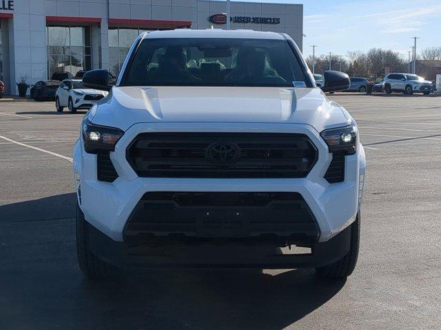 new 2025 Toyota Tacoma car, priced at $38,128