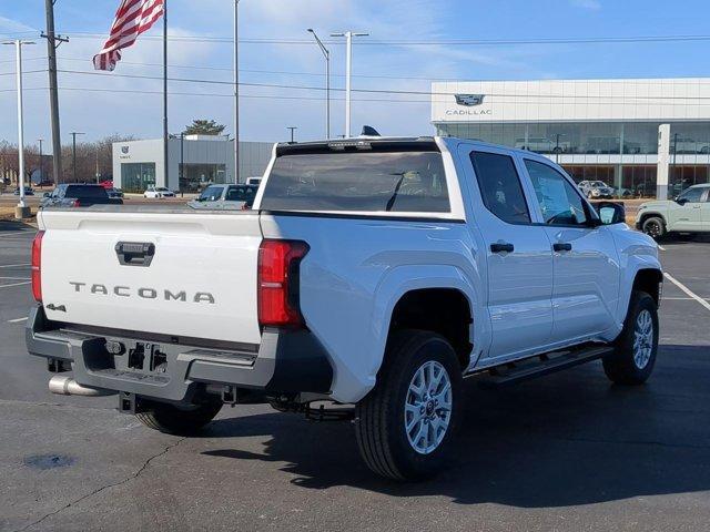 new 2025 Toyota Tacoma car, priced at $38,128