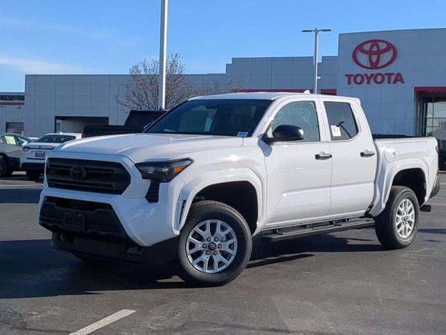 new 2025 Toyota Tacoma car, priced at $38,128