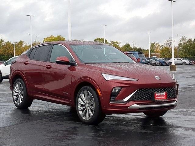 used 2025 Buick Envista car, priced at $24,800