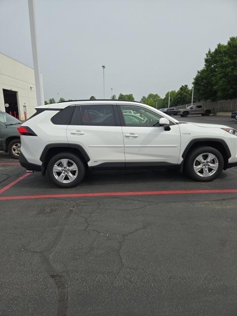 used 2020 Toyota RAV4 Hybrid car, priced at $29,890