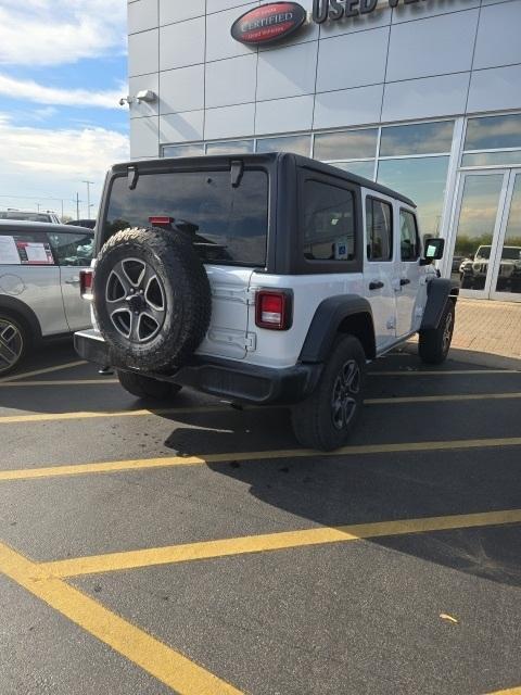 used 2019 Jeep Wrangler Unlimited car, priced at $22,004