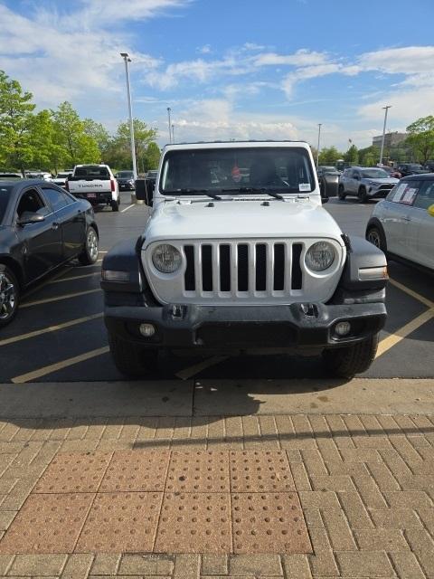 used 2019 Jeep Wrangler Unlimited car, priced at $22,004