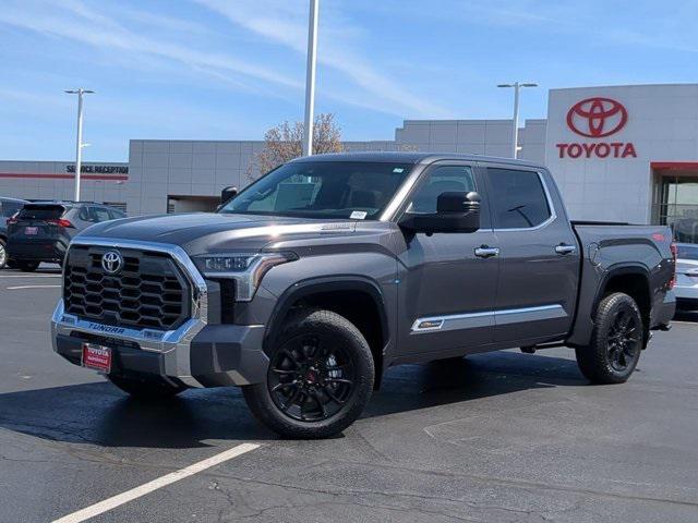 new 2025 Toyota Tundra Hybrid car, priced at $71,559