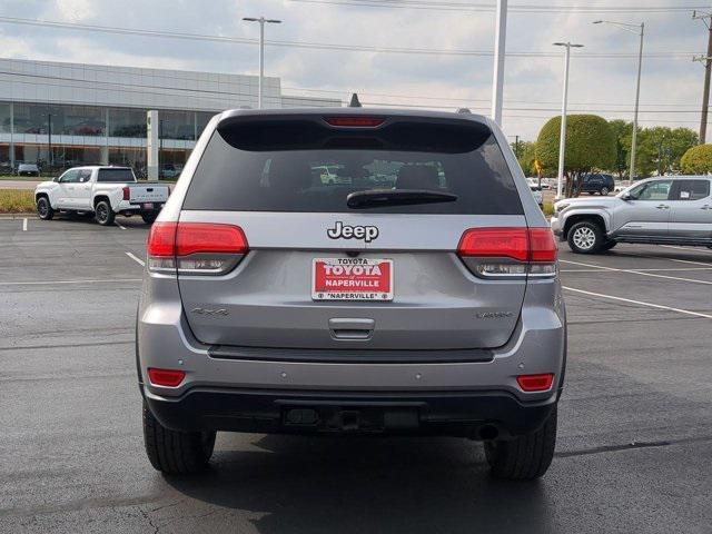 used 2018 Jeep Grand Cherokee car, priced at $15,578
