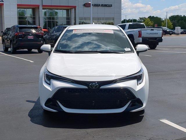 used 2024 Toyota Corolla car, priced at $24,998