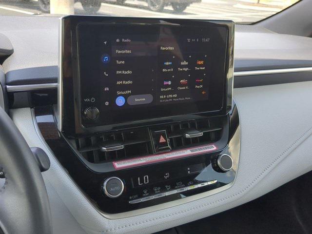 used 2024 Toyota Corolla car, priced at $24,998
