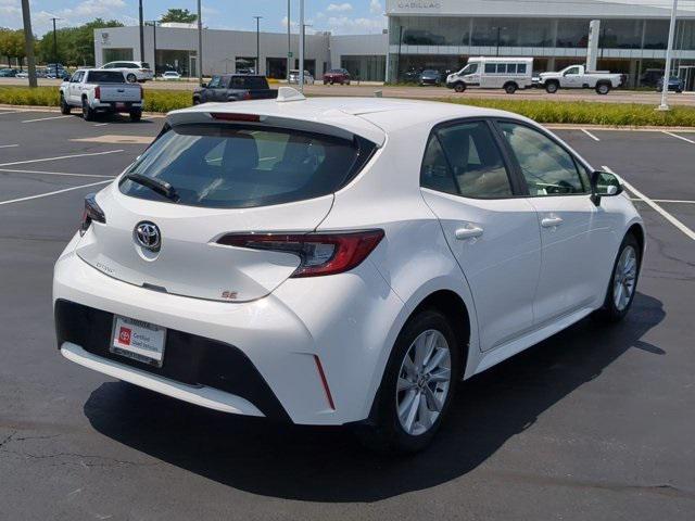 used 2024 Toyota Corolla car, priced at $24,998