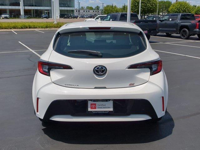 used 2024 Toyota Corolla car, priced at $24,998